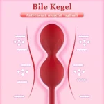 Poziționarea bilelor Kegel pentru antrenarea musculaturii pelvine