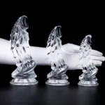 Dildo Monster fantasy, mărime comparată cu mâna