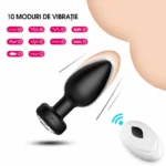 Cele 10 moduri de vibrație ale dopului anal, comandate din telecomandă