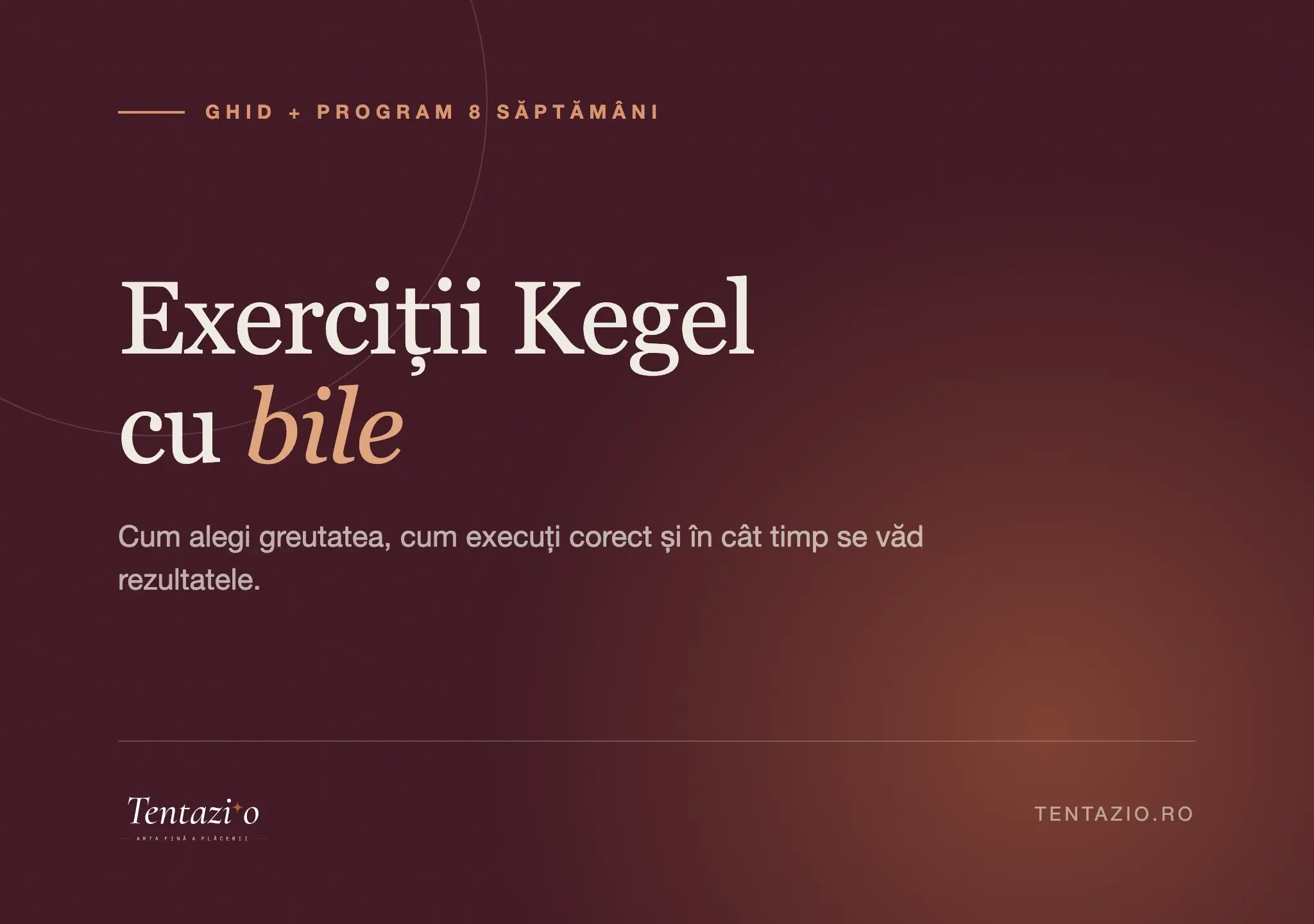 Ghid despre exerciții Kegel cu bile pentru tonifierea planșeului pelvin