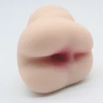 Masturbator anal cu design anatomic realist, vedere de sus