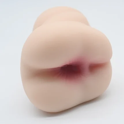 Masturbator anal cu design anatomic realist, vedere de sus