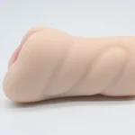 Masturbator anal compact de 16 cm, vedere laterală