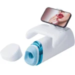 Masturbator automat – insert din TPE și capac detașabil