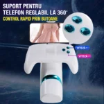 Masturbator automat cu suport telefon reglabil la 360° și control viteză prin butoane