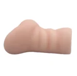 Masturbator manual pentru bărbați, vedere din profil cu forma compactă