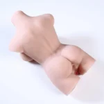 Masturbator tip tors feminin, vedere din spate cu forma fesieră