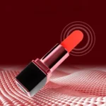 Mini vibrator tip ruj pentru stimularea clitorisului