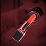 Mini vibrator tip ruj cu 10 moduri de vibrație, discret