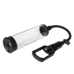 Pompă vacuum pentru penis cu manșon moale și mâner tip pistol