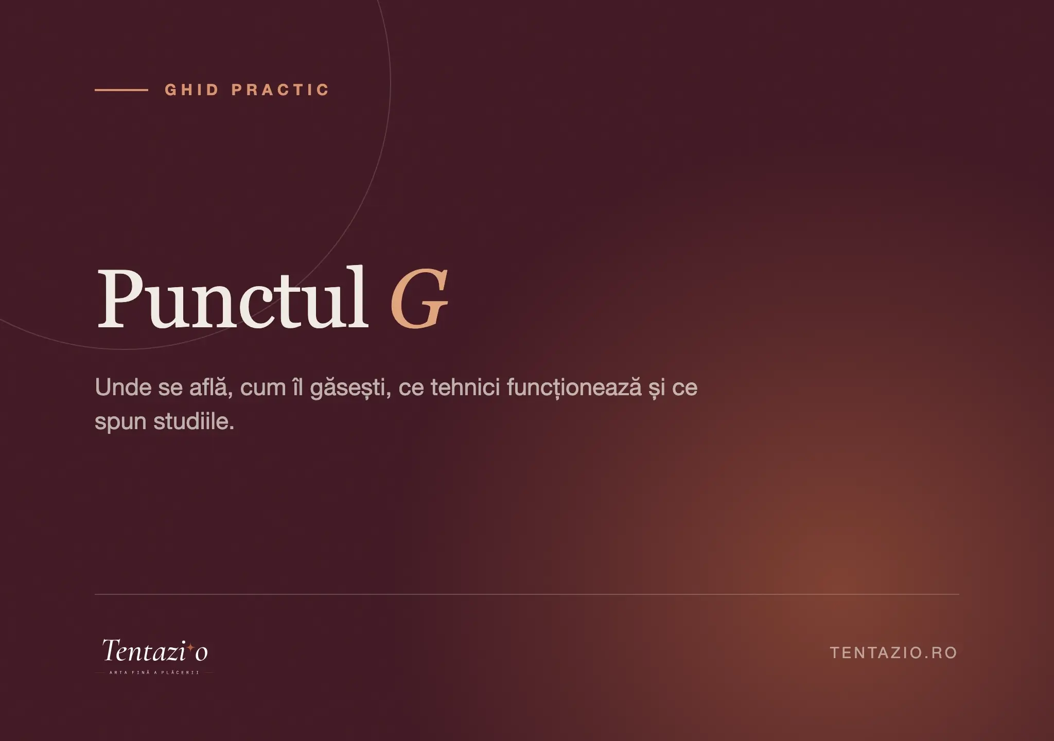 Ghid despre punctul G: unde se află și cum se stimulează