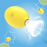 Stimulator clitoris Lemon – tehnologie cu pulsații pentru senzații intense