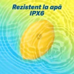 Stimulator clitoris Lemon rezistent la apă IPX6