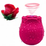 Stimulator clitoris Rose Mini rezistent la apă, ușor de curățat sub jet de apă