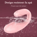 Vibrator pentru lenjerie rezistent la apă, ușor de curățat