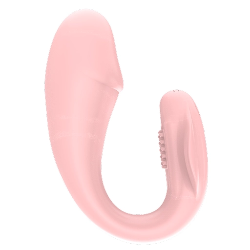 Vibrator pentru lenjerie cu telecomandă, formă flexibilă, roz