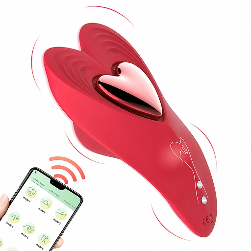 Vibrator purtabil controlat prin aplicație de pe telefon