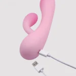 Vibrator rabbit reîncărcabil, detaliu cablu de încărcare