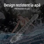 Vibrator cu bile progresive, design rezistent la apă IPX6