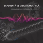 Vibrator cu bile progresive și cele 10 moduri de vibrație