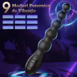 Bile anale vibratoare cu 9 moduri de vibrație
