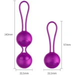 Dimensiunile bilelor Kegel: piesa dublă de 142 mm și cea simplă de 97 mm, ambele cu diametrul de 33,5 mm