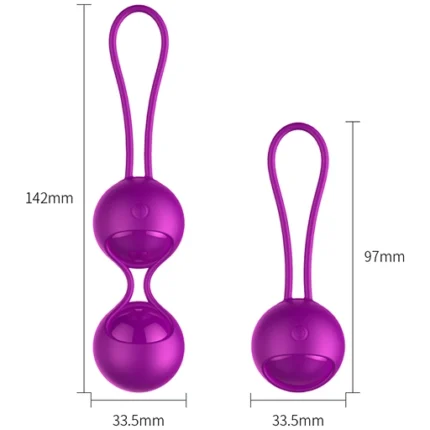 Dimensiunile bilelor Kegel: piesa dublă de 142 mm și cea simplă de 97 mm, ambele cu diametrul de 33,5 mm