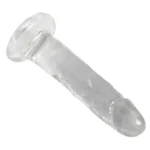 Varianta transparentă culcată, cu baza lată în prim-plan