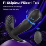 Masator pentru prostată cu 10 frecvențe de vibrație și 3 moduri de rotație