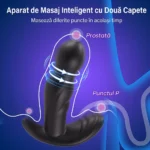Masator pentru prostată cu două capete: unul pentru prostată, unul pentru perineu