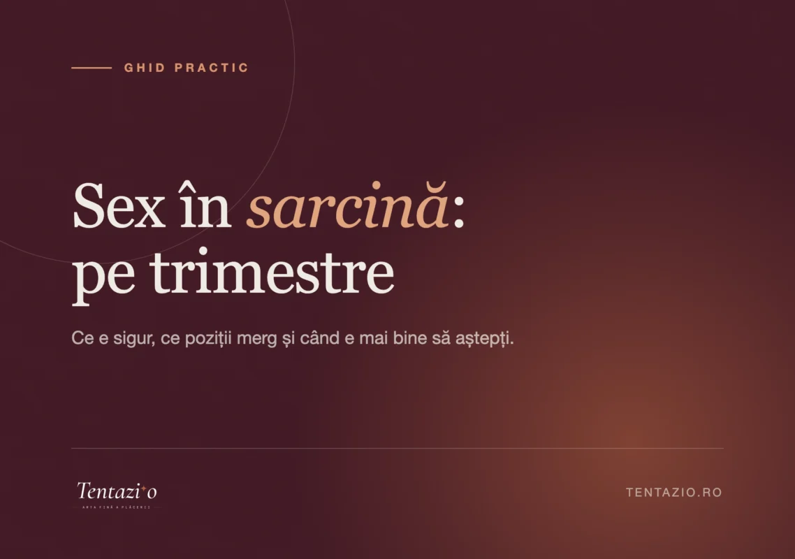 Ghid despre sex în sarcină: pe trimestre, poziții confortabile și când e mai bine să aștepți