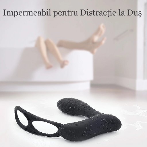 Vibrator pentru prostată rezistent la apă, potrivit pentru duș